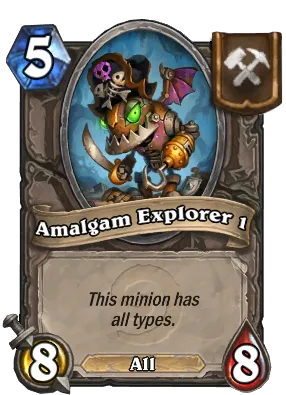 Amalgam Explorer 1 Card Image