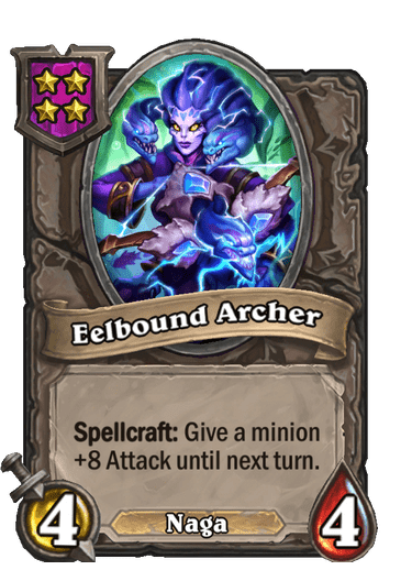 Eelbound Archer Card Image