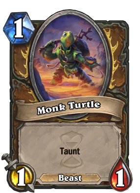 Monk Turtle Card Image