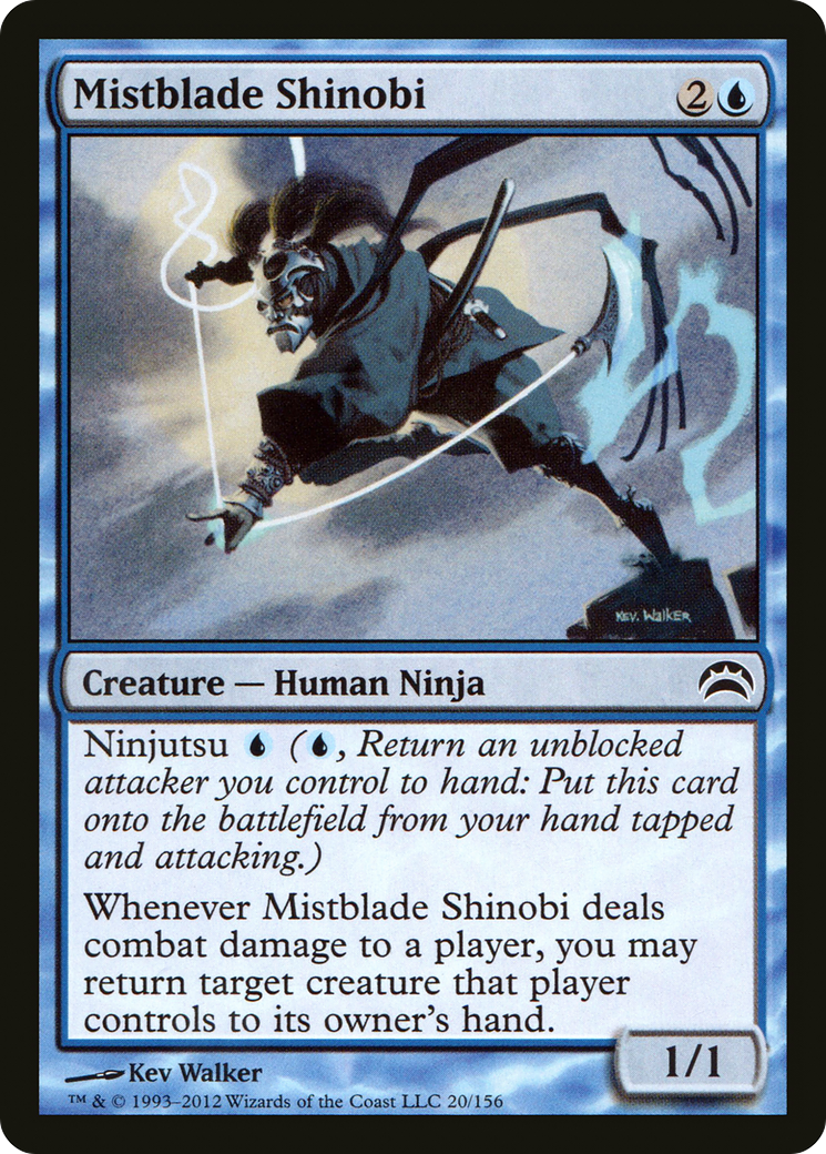 Mistblade Shinobi Card Image