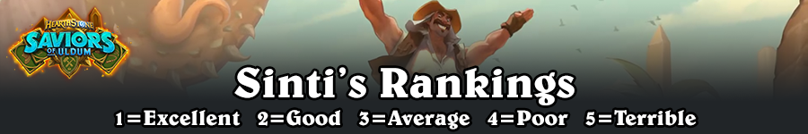SoU Sinti's Rankings