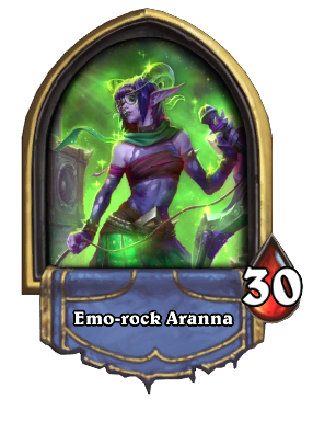 Emo-rock Aranna Card Image