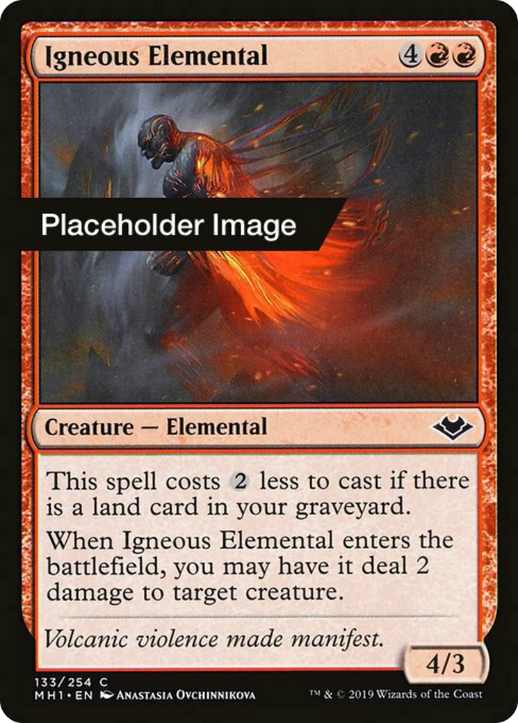Igneous Elemental Card Image
