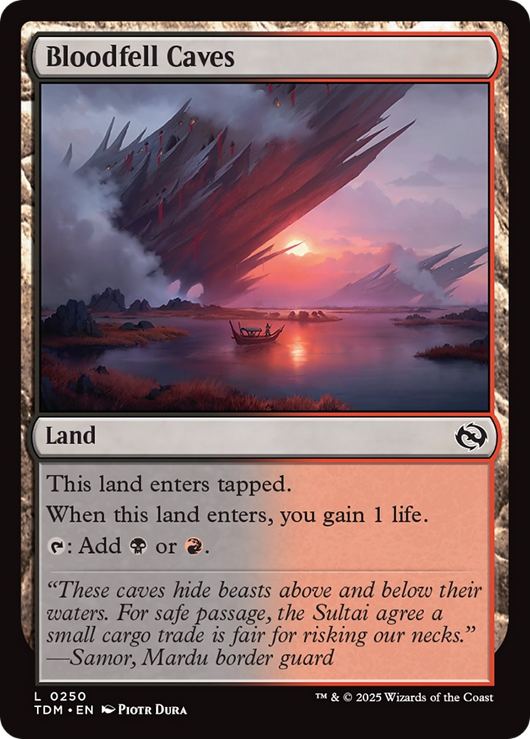 Bloodfell Caves Card Image