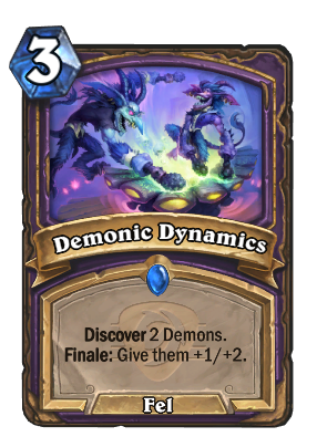 Demonic Dynamics Card Image