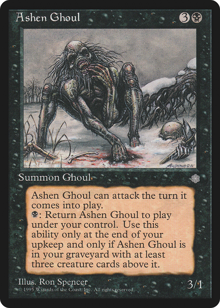 Ashen Ghoul Card Image