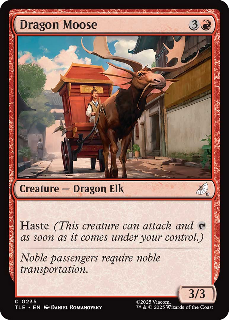 Dragon Moose Card Image