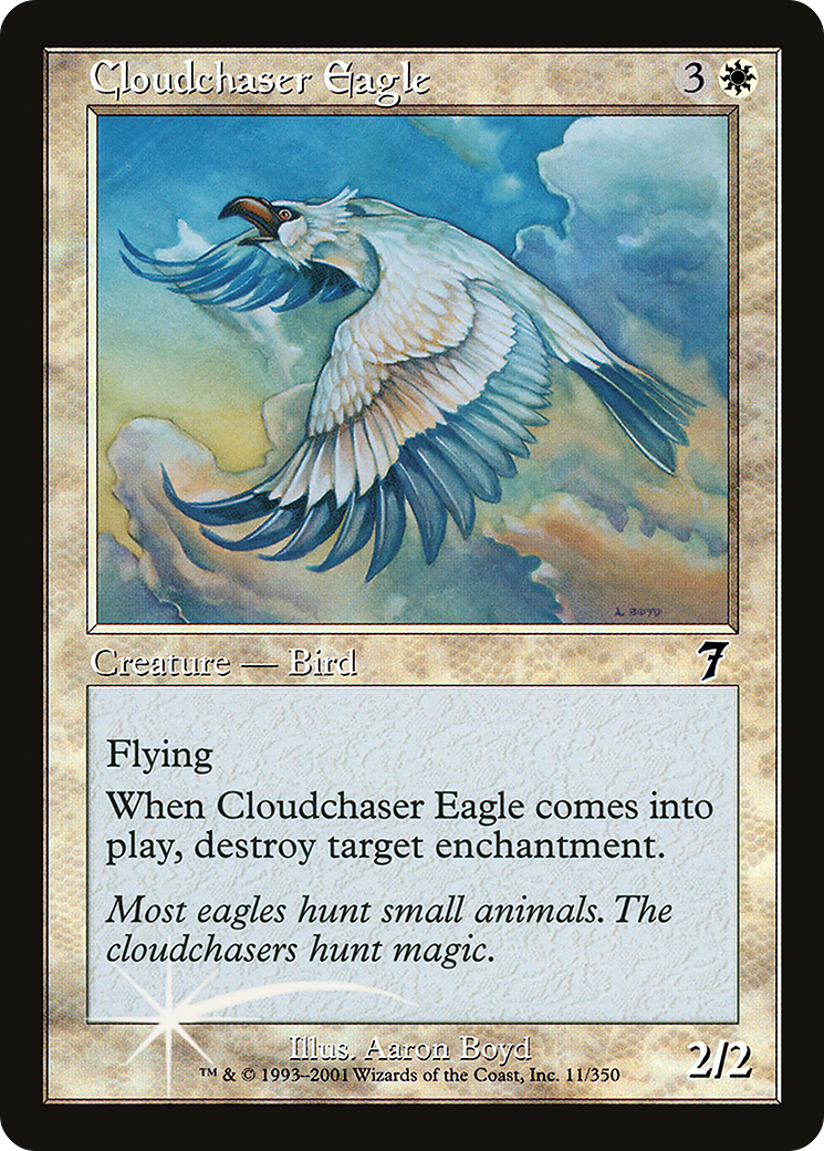 Cloudchaser Eagle Card Image