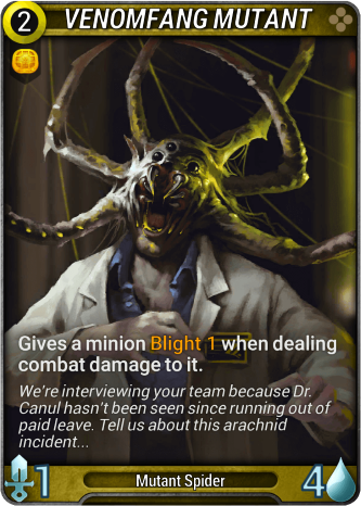 Venomfang Mutant Card Image