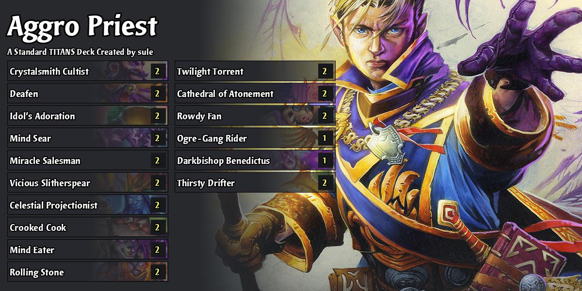 Showdown in the Badlands - Full Priest Set : r/hearthstone