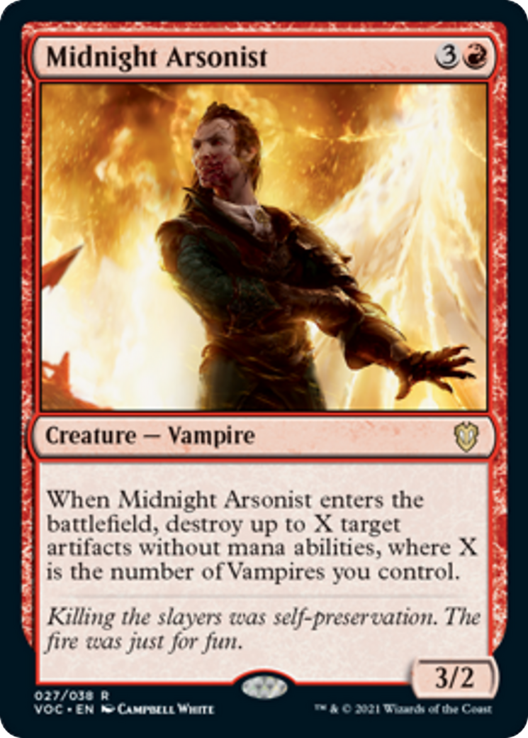 Midnight Arsonist Card Image