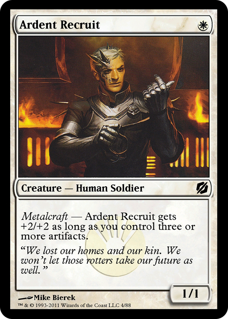 Ardent Recruit Card Image