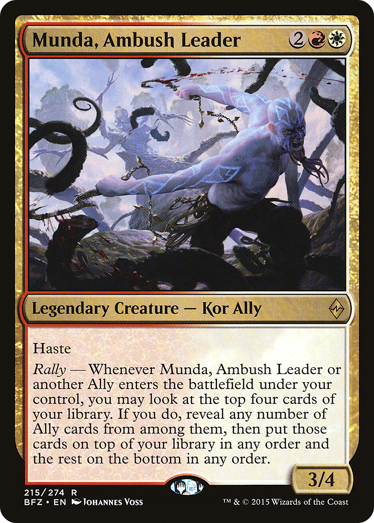 Munda, Ambush Leader Card Image