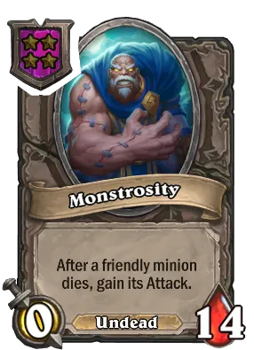 Monstrosity Card Image