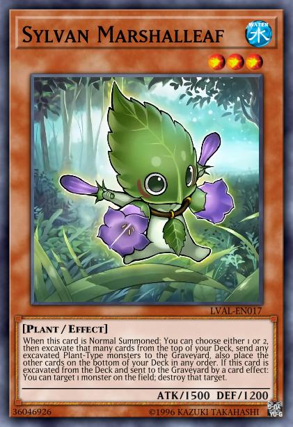 Sylvan Marshalleaf Card Image