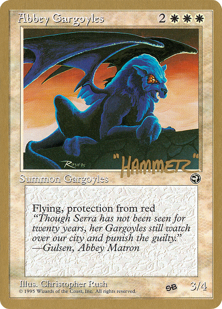 Abbey Gargoyles Card Image