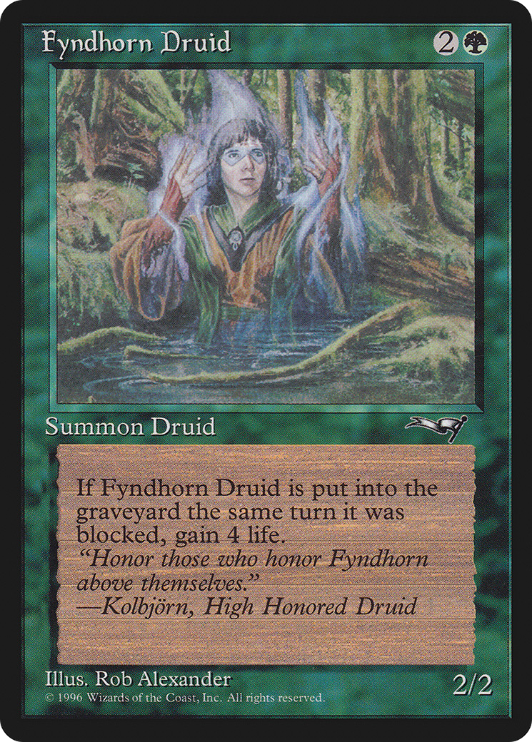 Fyndhorn Druid Card Image