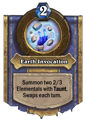 Earth Invocation Card Image