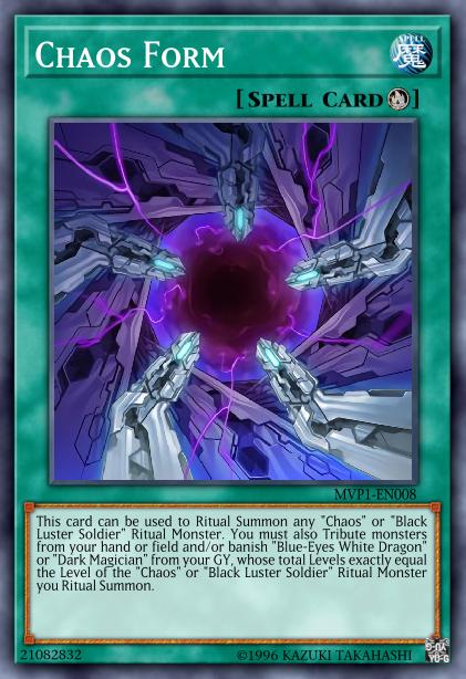 Chaos Form Card Image
