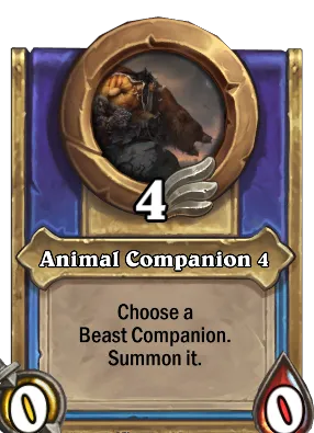 Animal Companion 4 Card Image