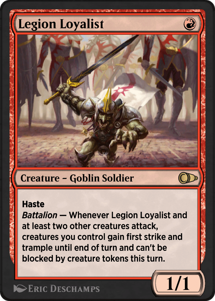 Legion Loyalist Card Image