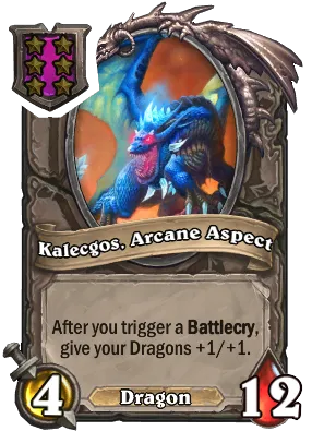 Kalecgos, Arcane Aspect Card Image