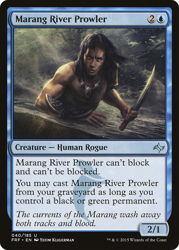 Marang River Prowler Card Image