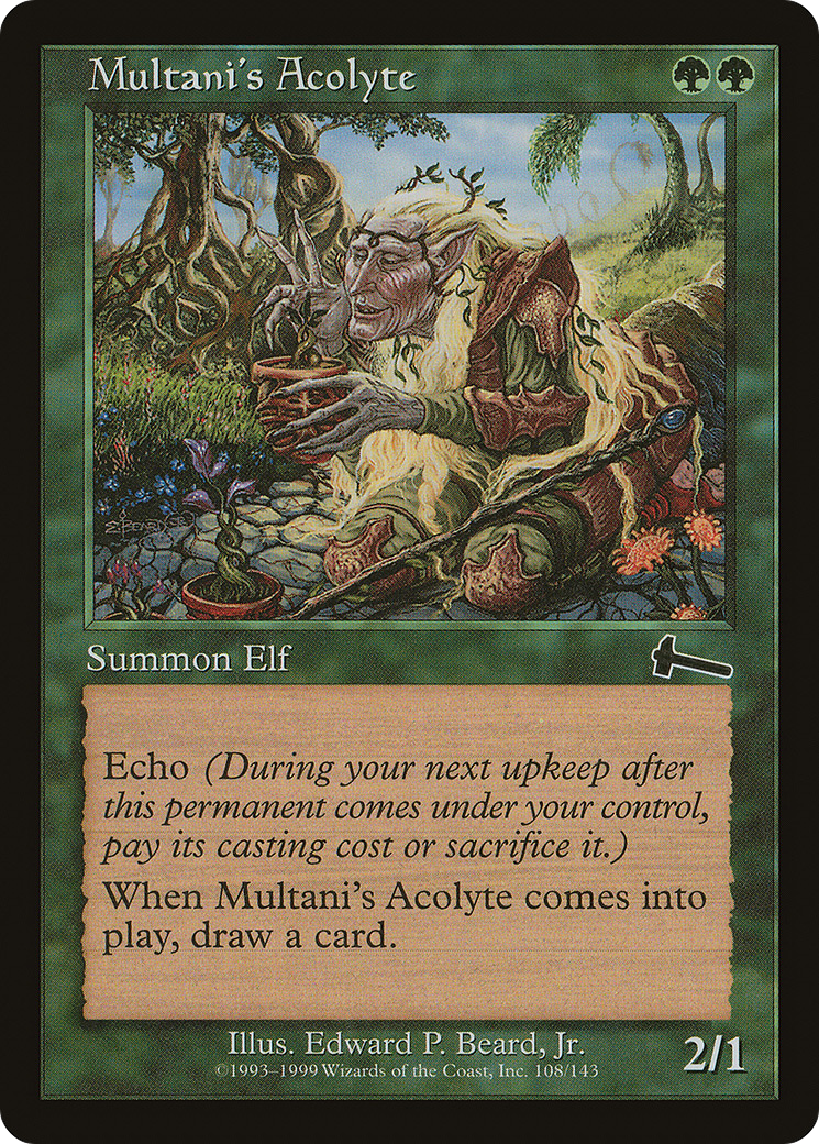 Multani's Acolyte Card Image