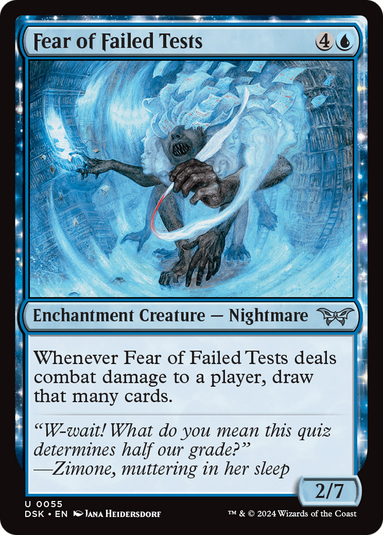 Fear of Failed Tests Card Image