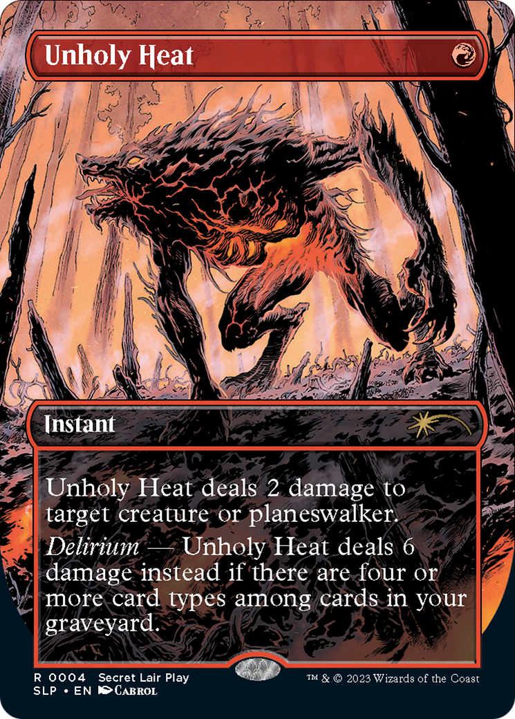 Unholy Heat Card Image