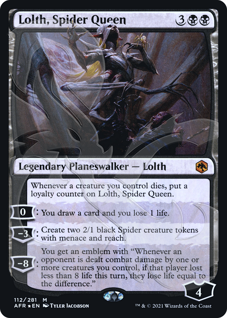 Lolth, Spider Queen Card Image