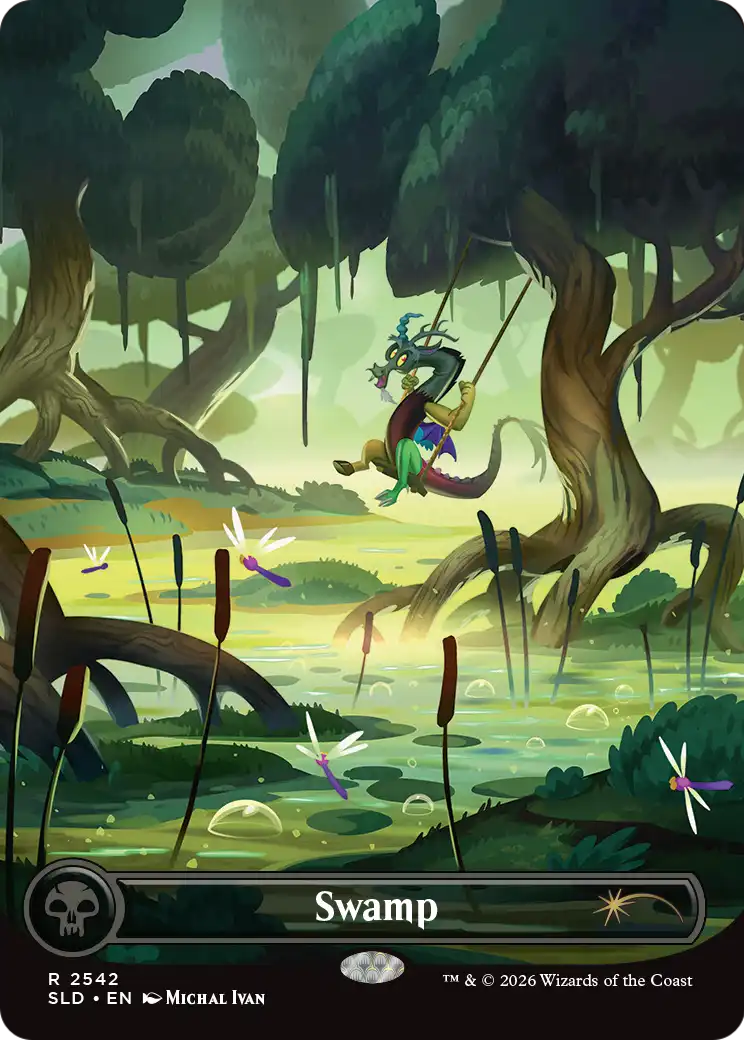 Swamp Card Image