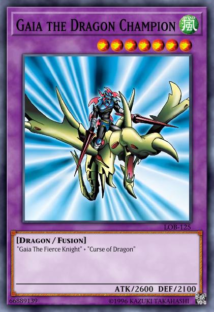 Gaia the Dragon Champion Card Image