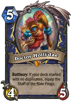 Doctor Holli'dae Card Image