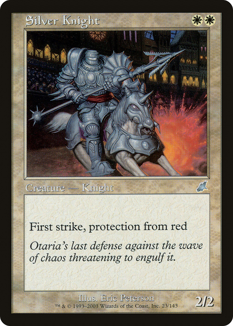 Silver Knight Card Image