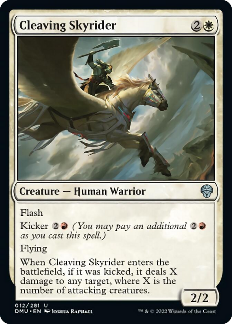 Cleaving Skyrider Card Image
