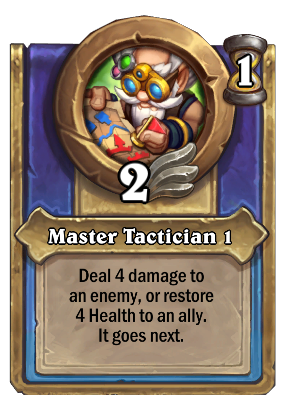 Master Tactician 1 Card Image