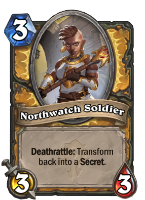 Northwatch Soldier Card Image