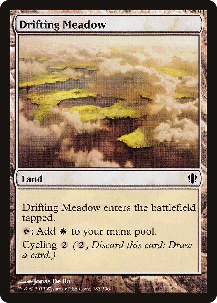 Drifting Meadow Card Image