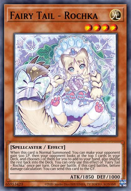 Fairy Tail - Rochka Card Image