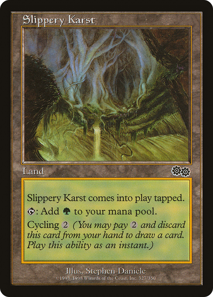 Slippery Karst Card Image