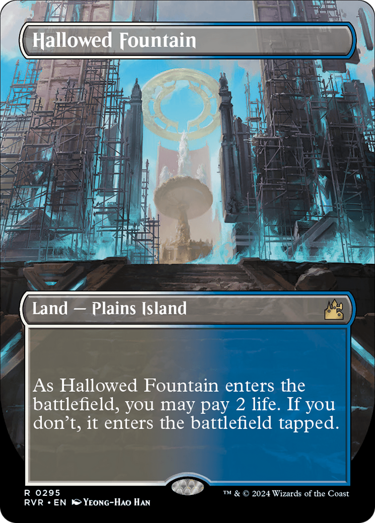 Hallowed Fountain Card Image