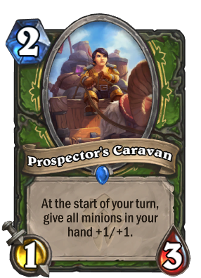 Prospector's Caravan Card Image