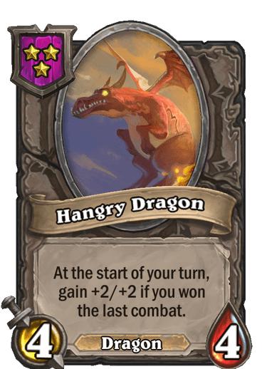Hangry Dragon Card Image