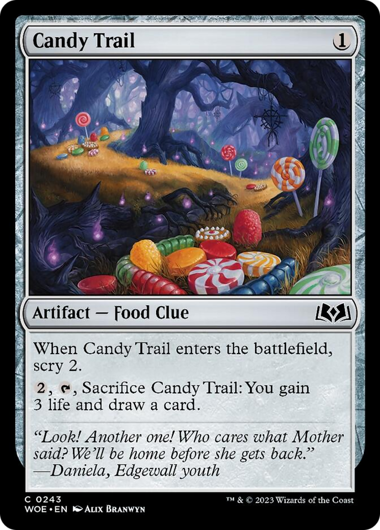 Candy Trail Card Image