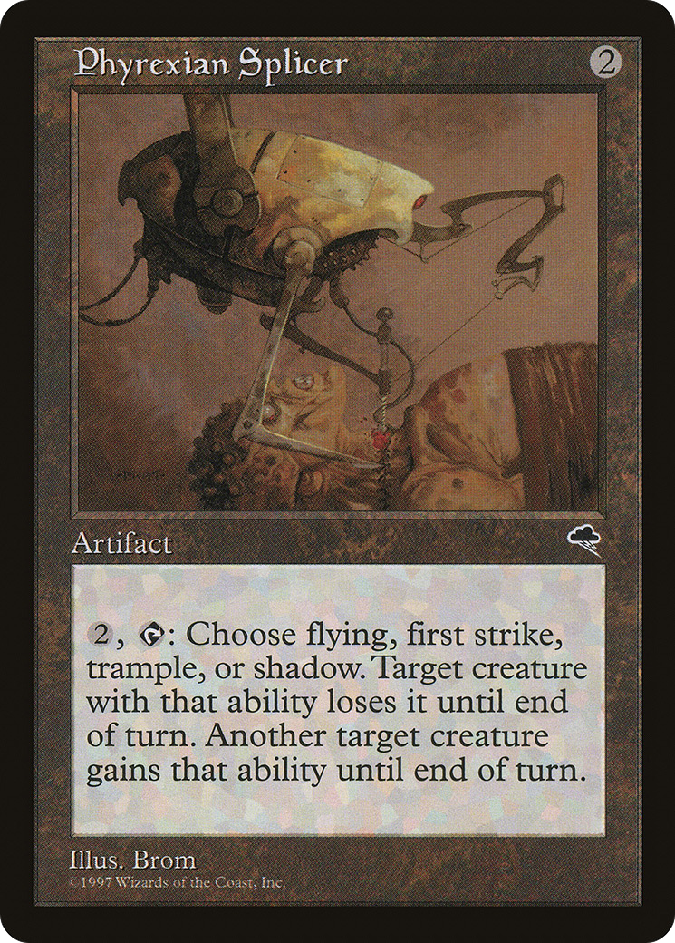 Phyrexian Splicer Card Image