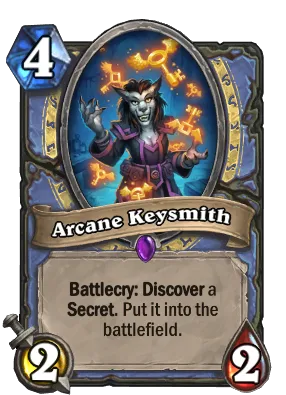 Arcane Keysmith Card Image