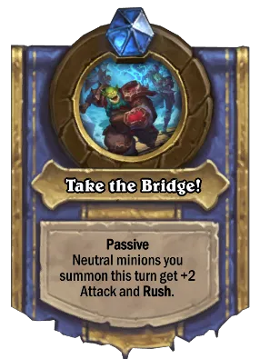 Take the Bridge! Card Image