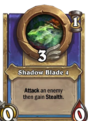 Shadow Blade 4 Card Image