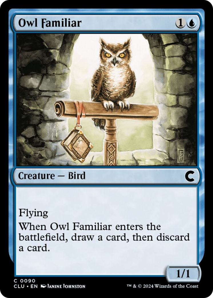 Owl Familiar Card Image